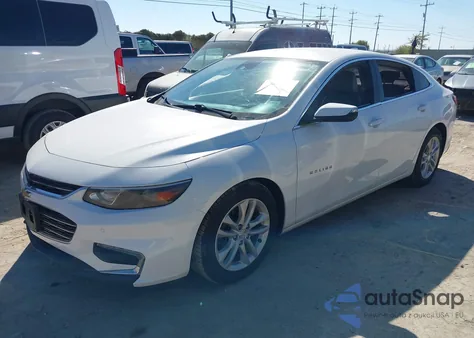 2016 Chevrolet Malibu 1Lt from USA, damaged, VIN 1G1ZE5ST6GF351315